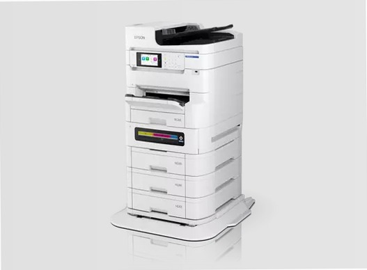 Multifunzione business A3 RIPS a colori, TCO basso, con elevato rendimento dell’inchiostro WorkForce Pro EM-C8101RDWF 250fogli 35ppm