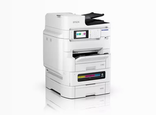 Multifunzione business A3 RIPS a colori, TCO basso, con elevato rendimento dell’inchiostro WorkForce Pro EM-C8101RDWF 250fogli 35ppm