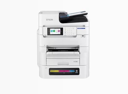 Multifunzione business A3 RIPS a colori, TCO basso, con elevato rendimento dell’inchiostro WorkForce Pro EM-C8101RDWF 250fogli 35ppm