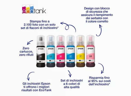 107 EcoTank Light Cyan ink bottle (70 ml)
