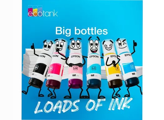 107 EcoTank Light Cyan ink bottle (70 ml)