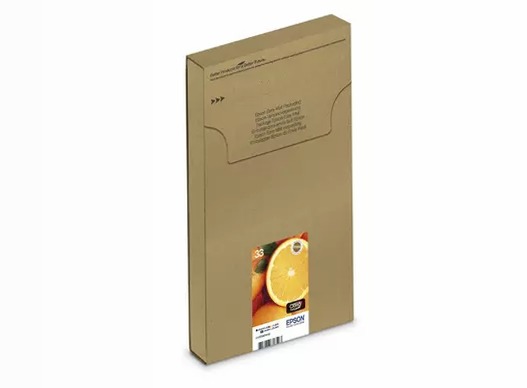 Multipack 5-colours 33 Claria Premium Ink EasyMail