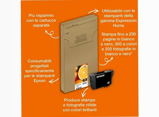 Multipack 5-colours 33 Claria Premium Ink EasyMail