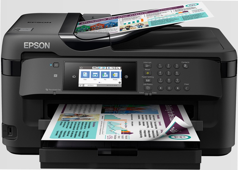 Stampante Epson WorkForce Pro WF-7710DWF 250fogli 32ppm