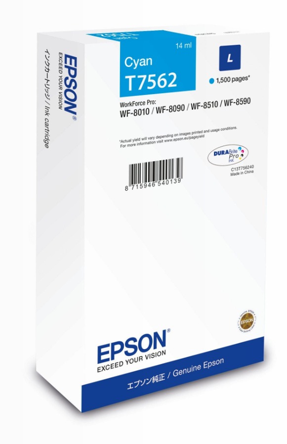 WF-8xxx Series Ink Cartridge L Cyan