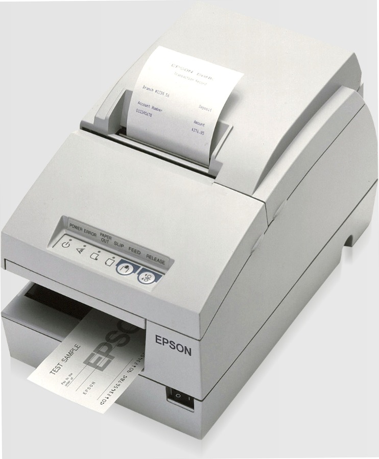 Epson TM-U675P (032): Parallel, w/o PS, ECW, Auto cutter