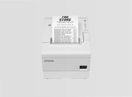 Epson TM-T88VII: Scontrini di Alta Qualità