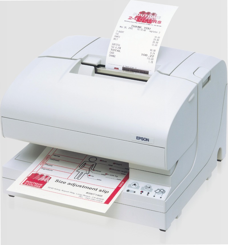 Epson TM-J7500P (311): Parallel, w/o PS, ECW, SJIC8(K)