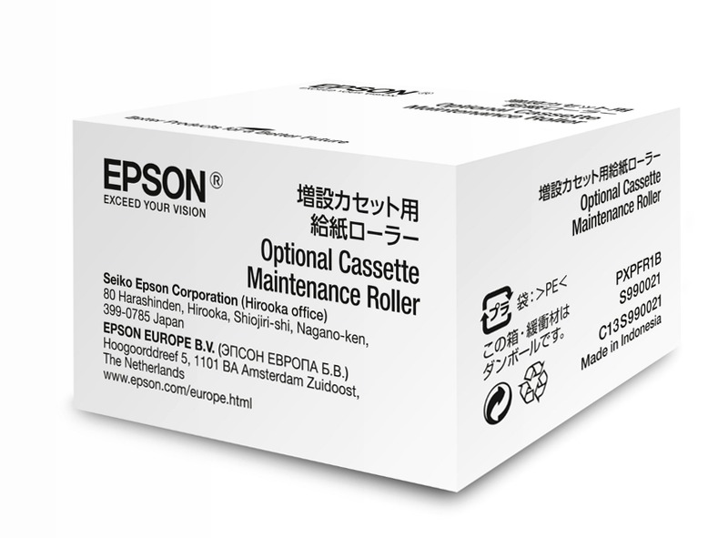 WF-(R)8xxx Series Optional Cassette Maintenance Roller