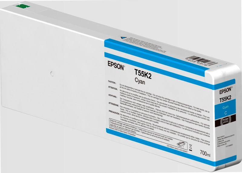 T56P2 Cyan Ink Cartridge 700ml