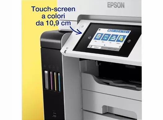 EcoTank ET-5880 stampante multifunzione A4 Wi-Fi con serbatoi di inchiostro, scansione, copia e fax 250fogli 32ppm