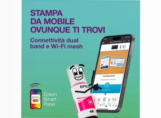 EcoTank ET-3950 stampante multifunzione A4 Wi-Fi con serbatoi di inchiostro, fino a 3 anni di inchiostro inclusi 250fogli 35ppm