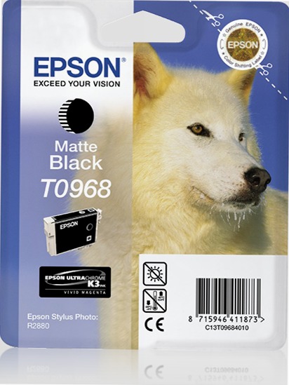 Singlepack Matte Black T0968