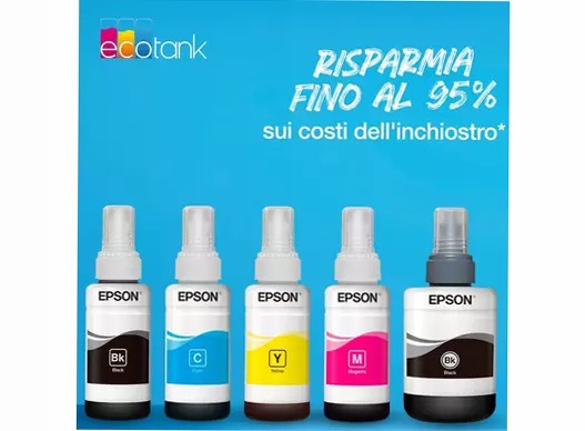 774 Ecotank Pigment Black ink bottle (140 ml)