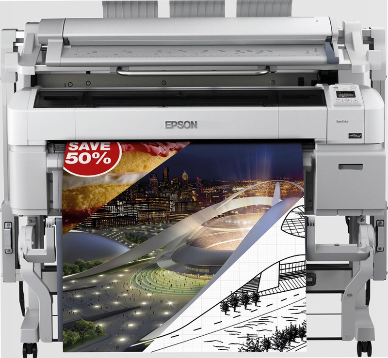 Stampante SureColor SC-T5200 MFP