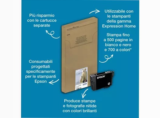 Multipack 4-colours 26XL EasyMail