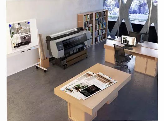 Stampante SureColor P9300 Spectro da 44 pollici, per fotografi professionisti, applicazioni di fine art e negozi di fotografia.