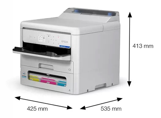 WorkForce Pro EP-C800RDW Printer 330fogli 34ppm