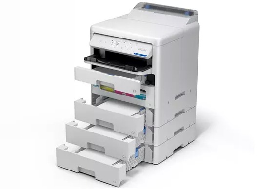 WorkForce Pro EP-C800RDW Printer 330fogli 34ppm