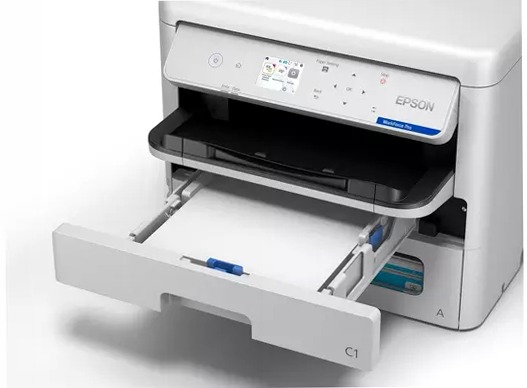 WorkForce Pro EP-C800RDW Printer 330fogli 34ppm