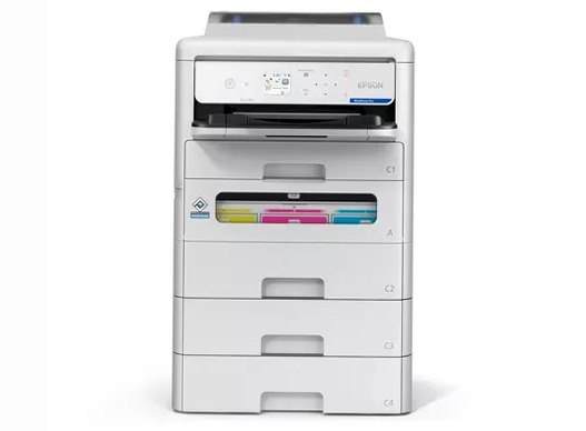 WorkForce Pro EP-C800RDW Printer 330fogli 34ppm