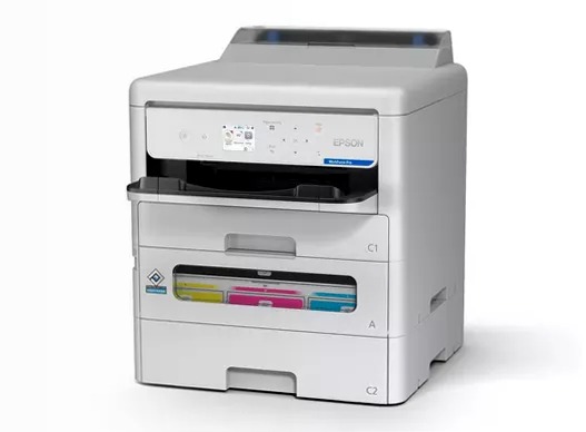 WorkForce Pro EP-C800RDW Printer 330fogli 34ppm