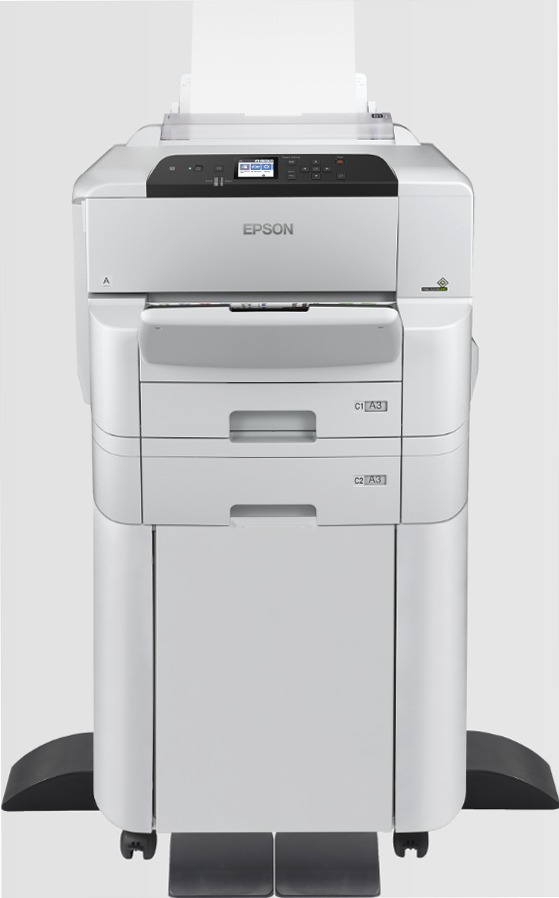 WorkForce Pro WF-C8190DTWC 750fogli 35ppm