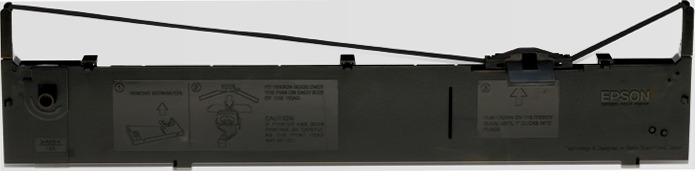 SIDM Black Ribbon Cartridge for LQ-2x70/2x80/FX-2170/2180 (C13S015086)