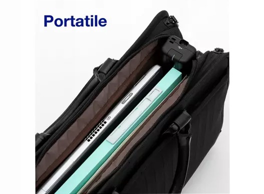Scanner portatile wireless rapido WorkForce ES-60W A4 con connettività Wi-Fi, tecnologia Epson ScanSmart e pannello LCD.