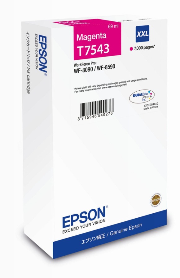 WF-8090 / WF-8590 Ink Cartridge XXL Magenta
