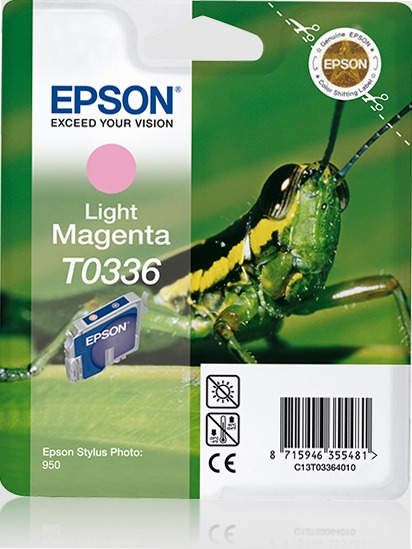 Singlepack Light Magenta T0336