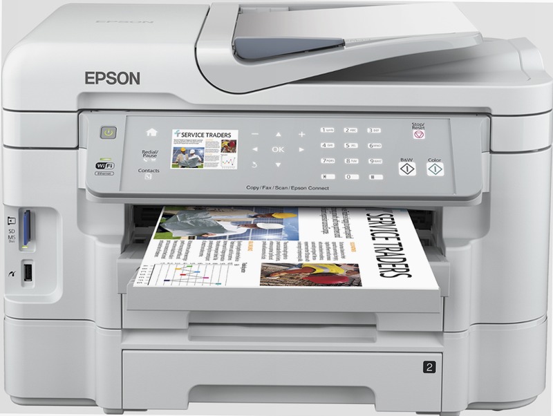 Epson WorkForce WF-3530DTWF 500fogli 38ppm
