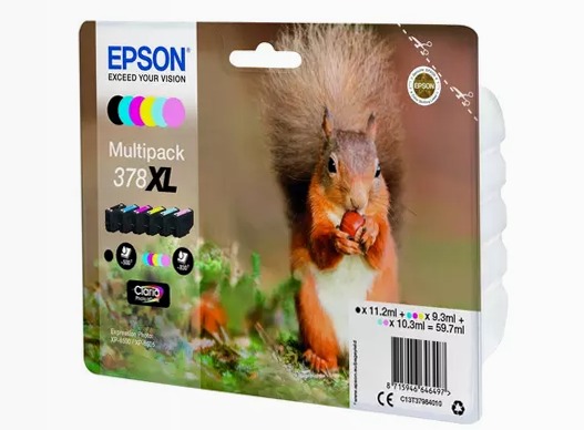 Multipack 6-colours 378XL Claria Photo HD Ink
