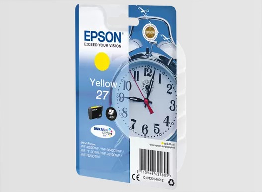 Cartucce inchiostro Epson DURABrite Ultra Sveglia (27)