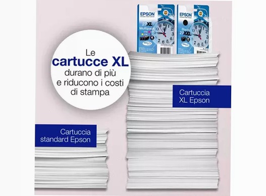 Cartucce inchiostro Epson DURABrite Ultra Sveglia (27)