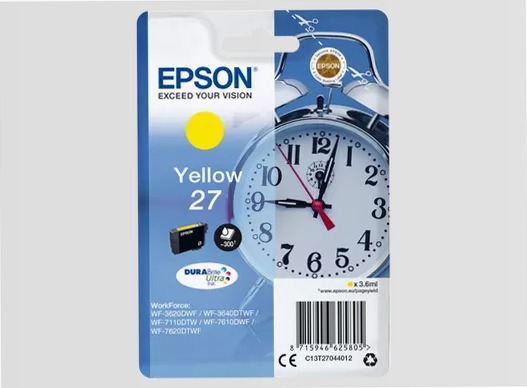 Cartucce inchiostro Epson DURABrite Ultra Sveglia (27)