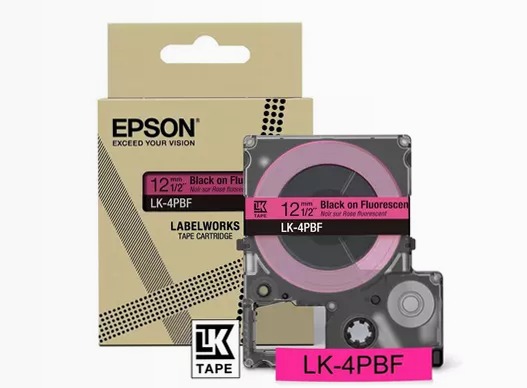 Tape Colorata - Rosa Fluorescente/ Nero