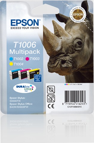 Multipack 3-colours T1006 DURABrite Ultra Ink