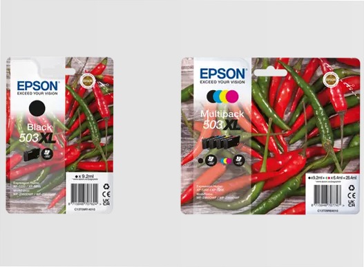 Cartucce di Inchiostro Chillies Ink Series