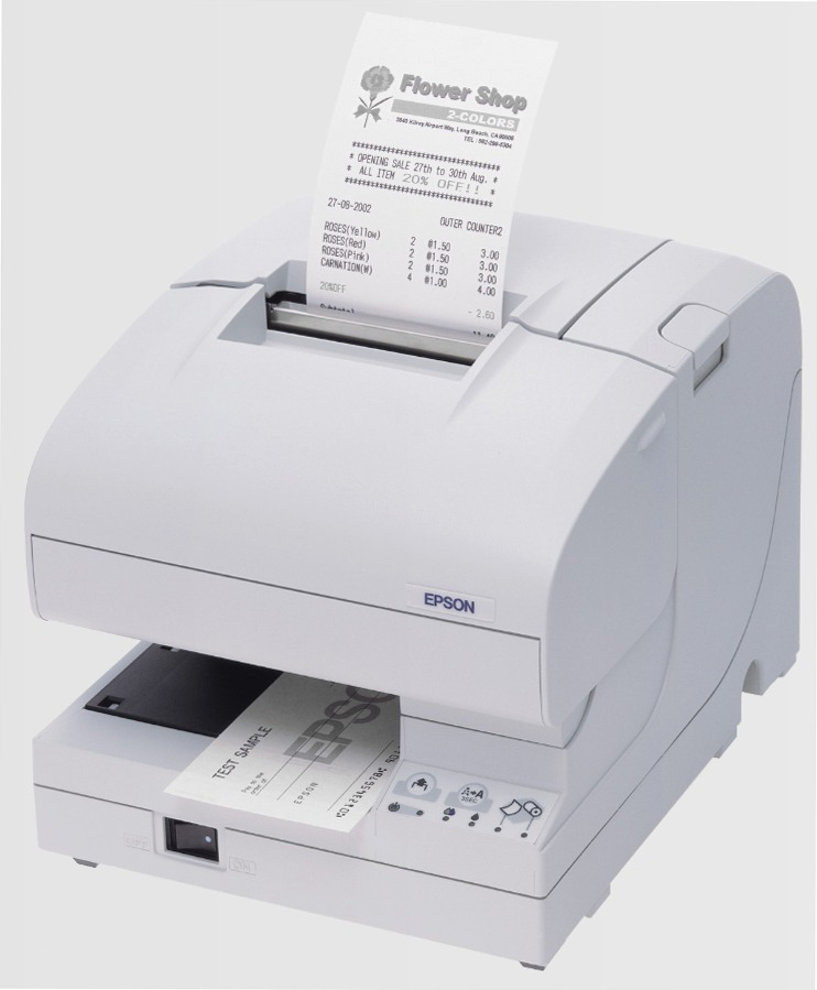 Epson TM-J7000 (061): Serial, w/o PS, EDG, SJIC8(K) 14.3ppm