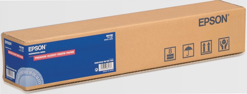 Premium Semigloss Photo Paper Roll, 16" x 30,5 m, 250g/m2