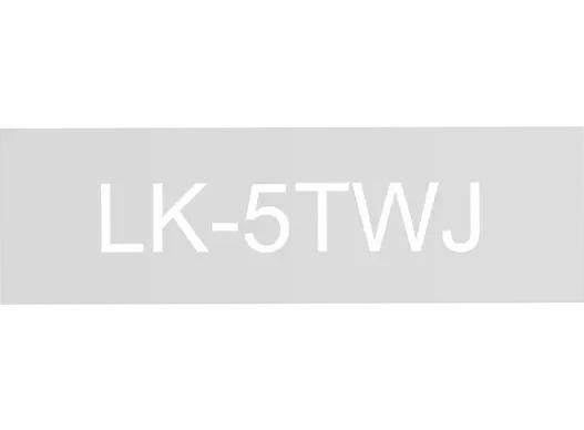 Matte Tape Clear/White 18mm (8m)