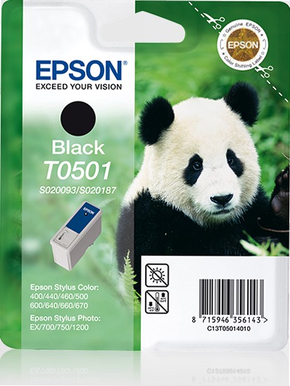 Singlepack Black T0501