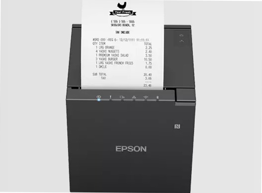 Epson TM-m30III: Affidabile e Versatile per il MPOS