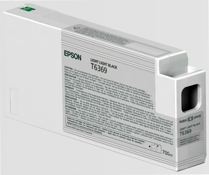 Singlepack Light Light Black T636900 UltraChrome HDR 700 ml