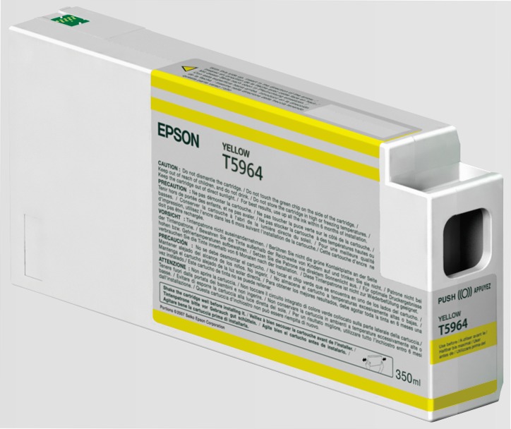Singlepack Yellow T596400 UltraChrome HDR 350 ml