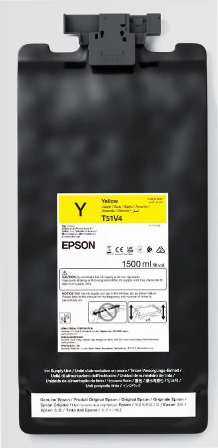 UltraChrome GS3 Yellow T51V400 (1.5LT)