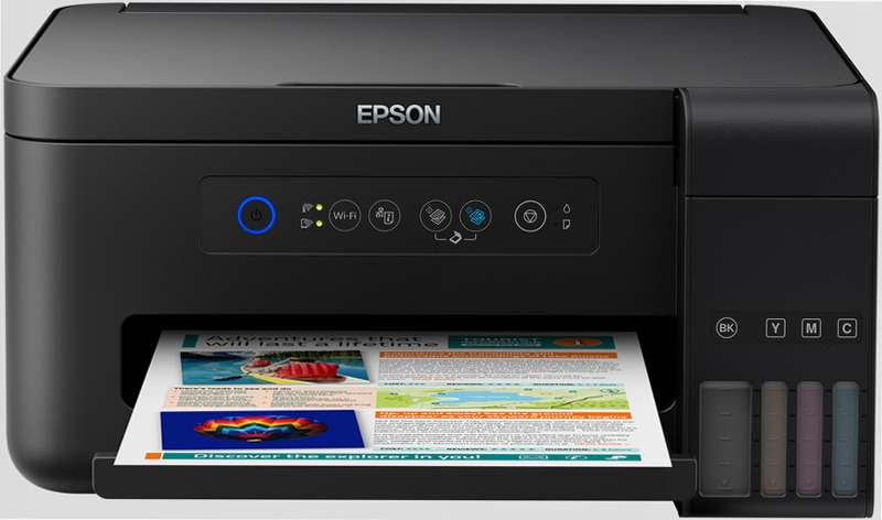 EcoTank ET-2700 100fogli 33ppm