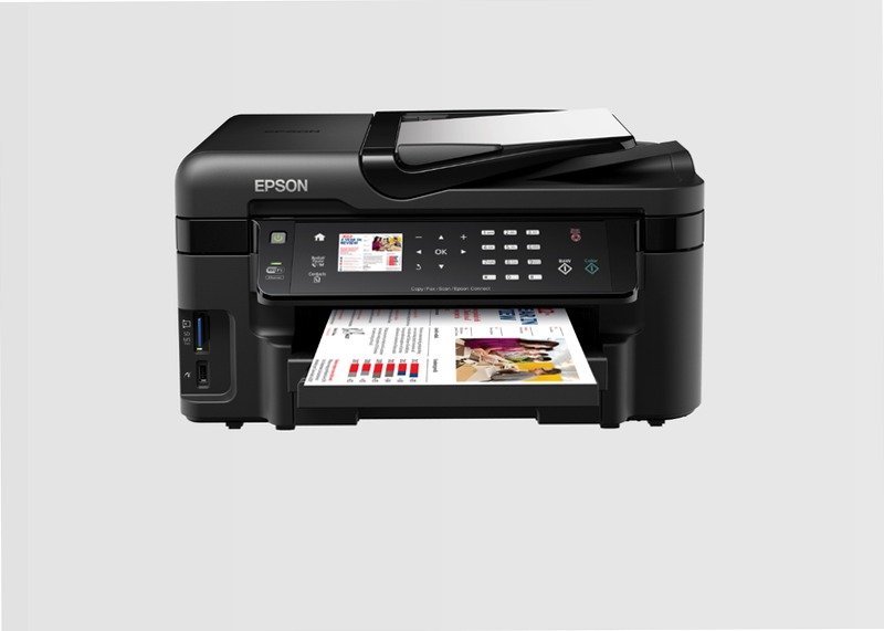 Epson WorkForce WF-3520DWF 250fogli 38ppm