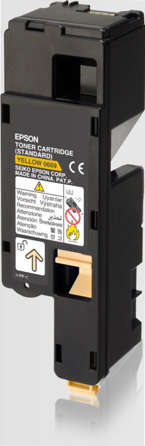AL-C1700/C1750/CX17 series - Standard Capacity Toner Cartridge Yellow - 0.7k